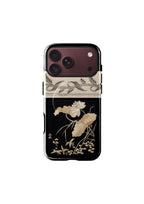 Brocade iPhone case on white background