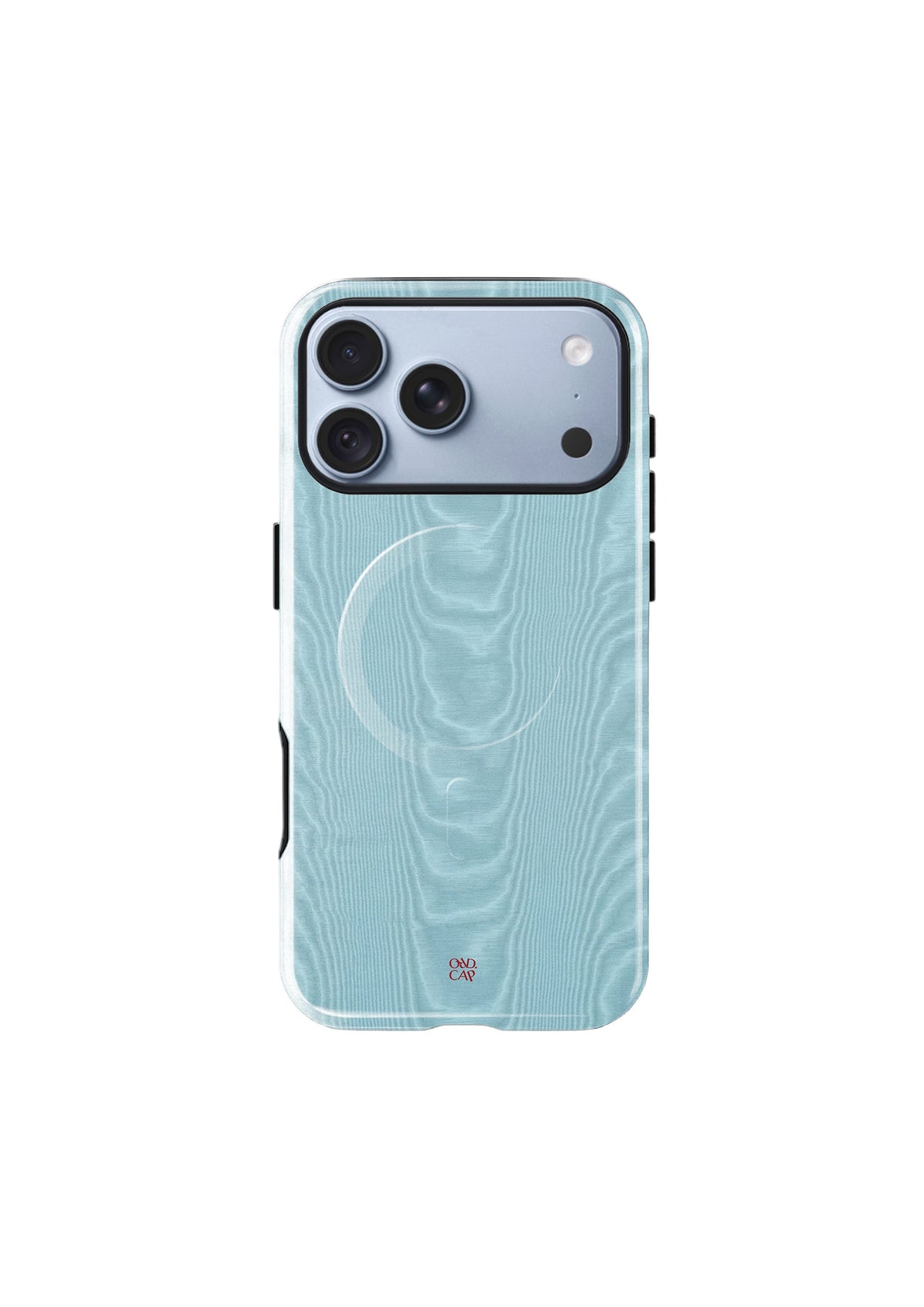 Glacier iPhone case on white background