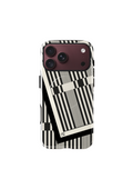Marquee iPhone case on white background