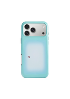 Mint Window mint MagSafe iPhone case on white