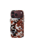 Sienna iPhone case on white background