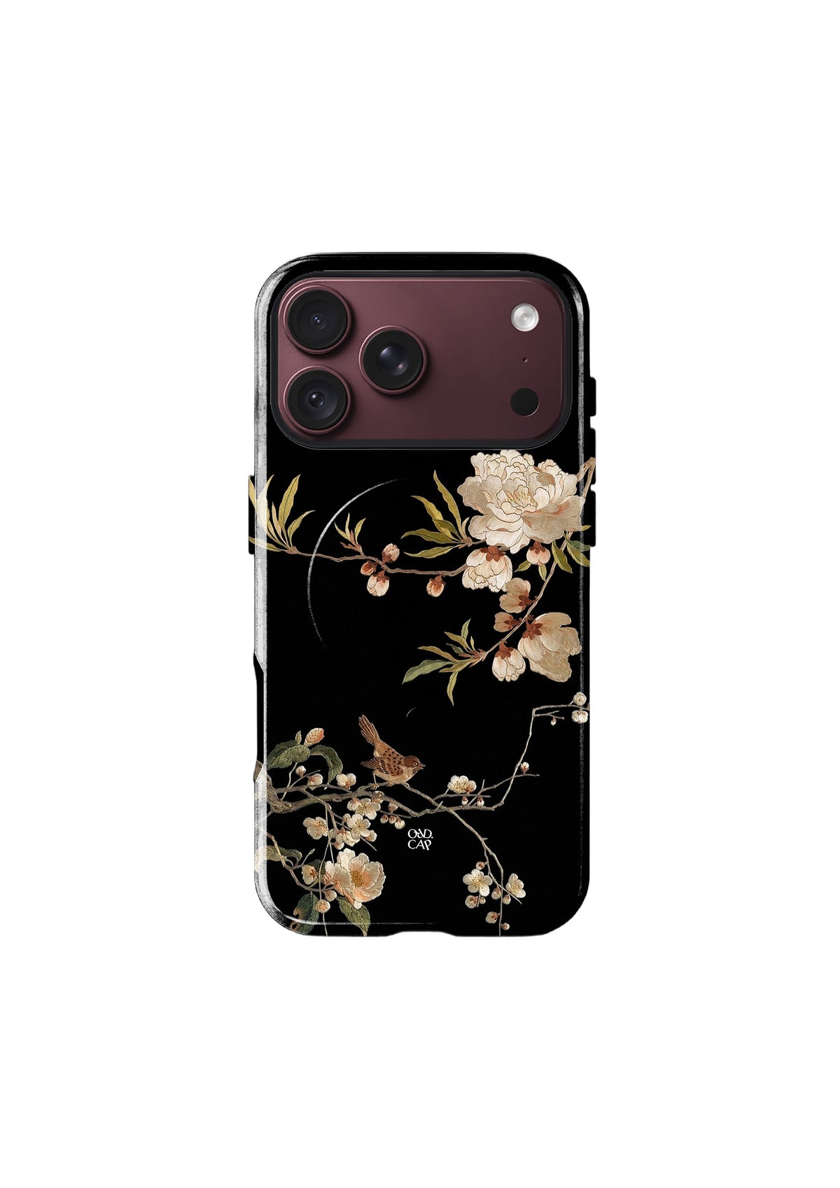Songbird iPhone case on white background