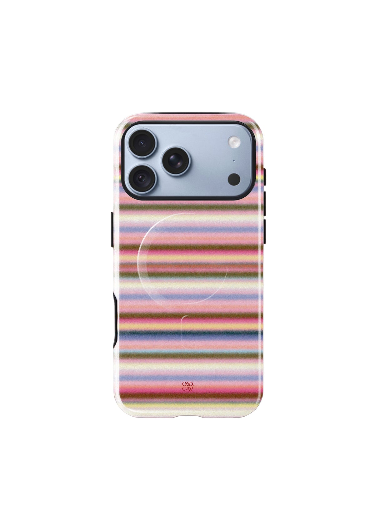 Sorbet iPhone case on white background